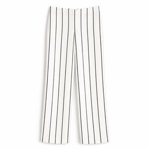 Talbots NWT Signature Size 6 Striped Wide Leg Dress Pants